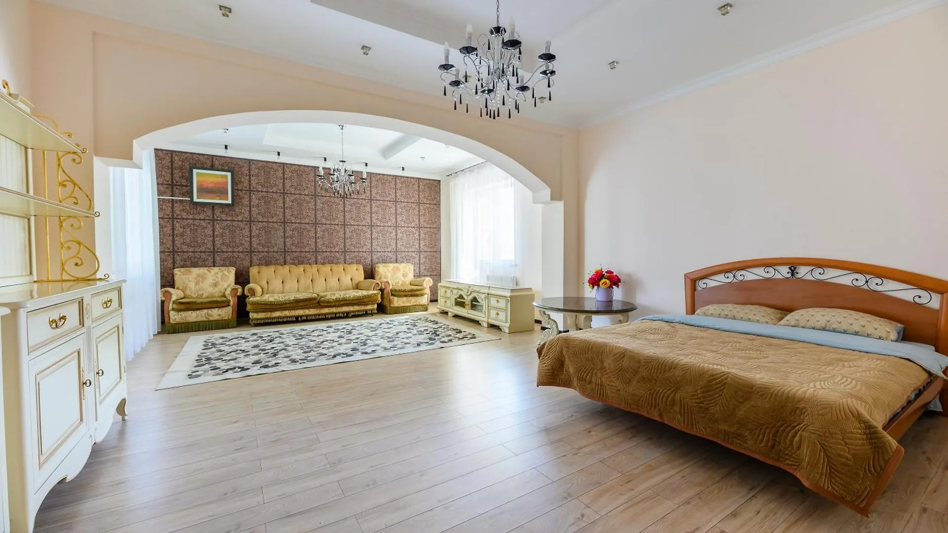 Lejlighed Центрпросторнаяквартира Almaty