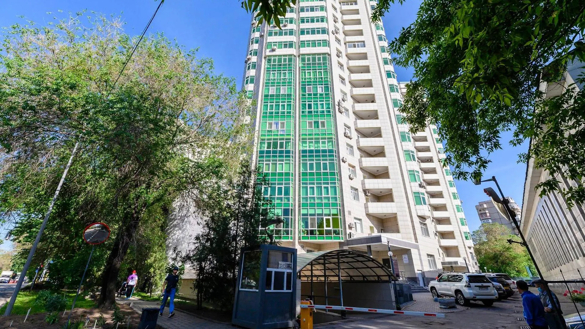 Lejlighed Центрпросторнаяквартира Almaty